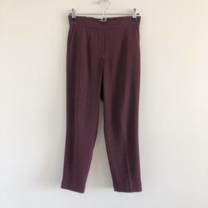 Aritzia Babaton Conan High Rise Crop Trouser Pants, Size  2
